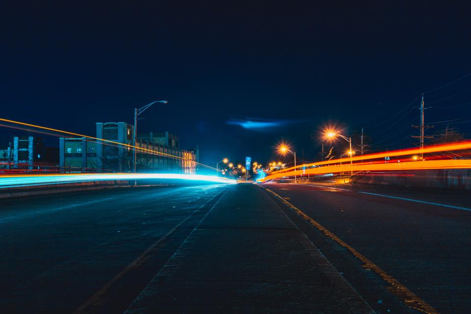 Night Buildings