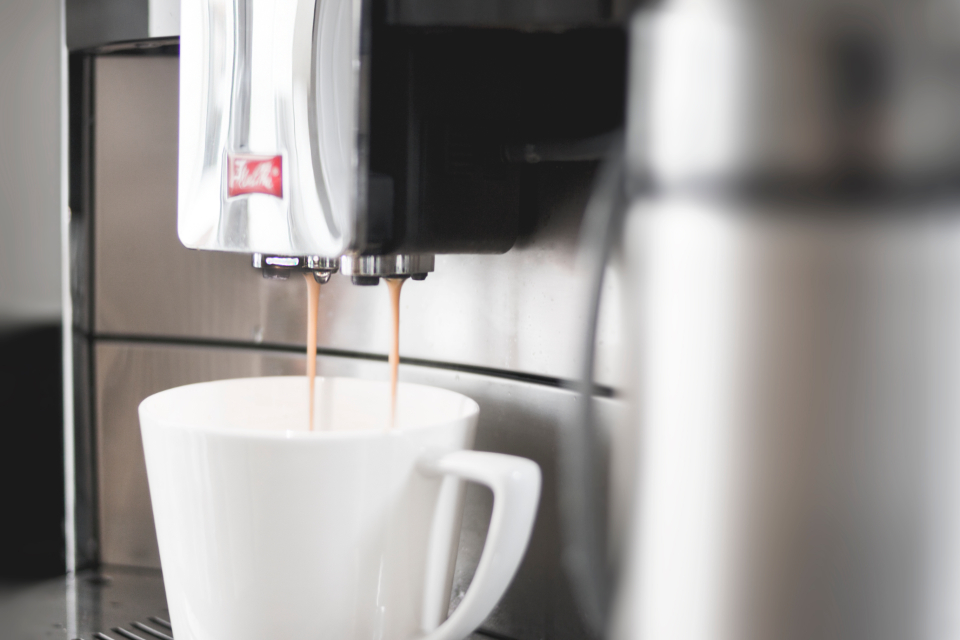 Espresso Pour