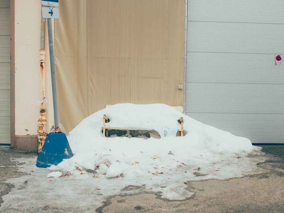 Bench Frozen