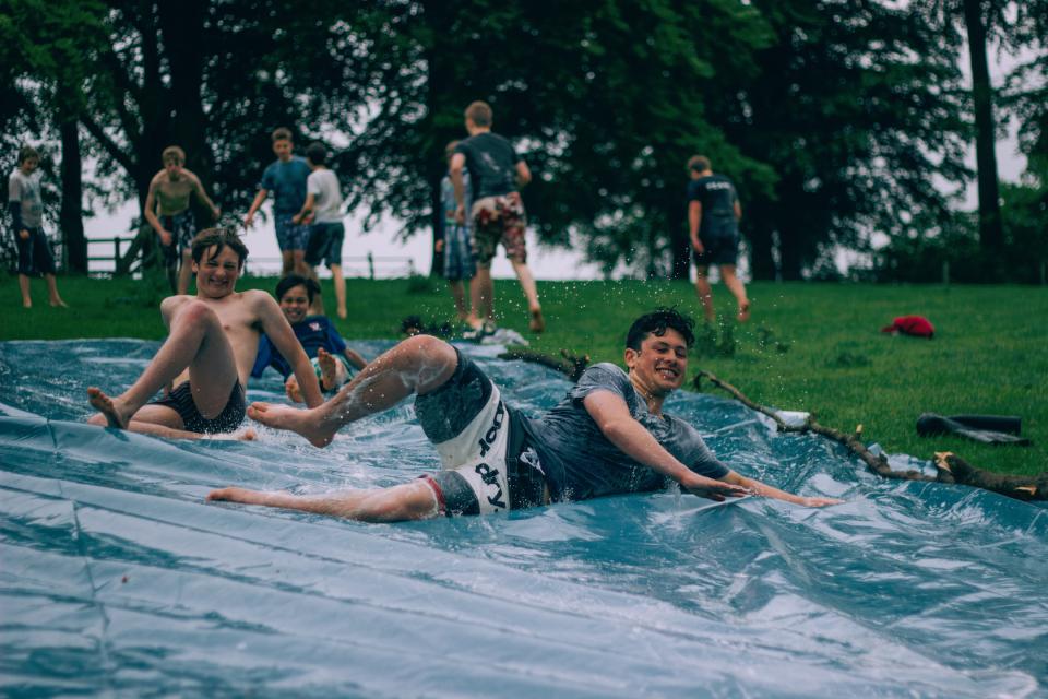 Water Slide