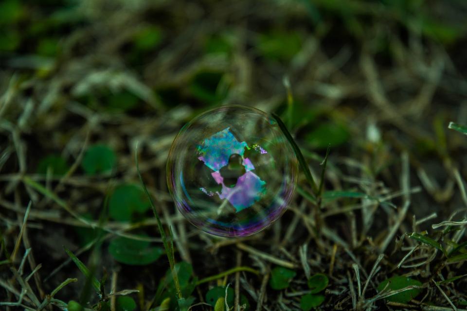 Bubbles Water