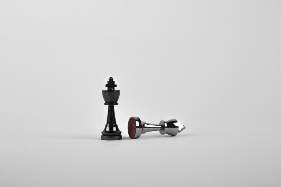 Black And White Chess