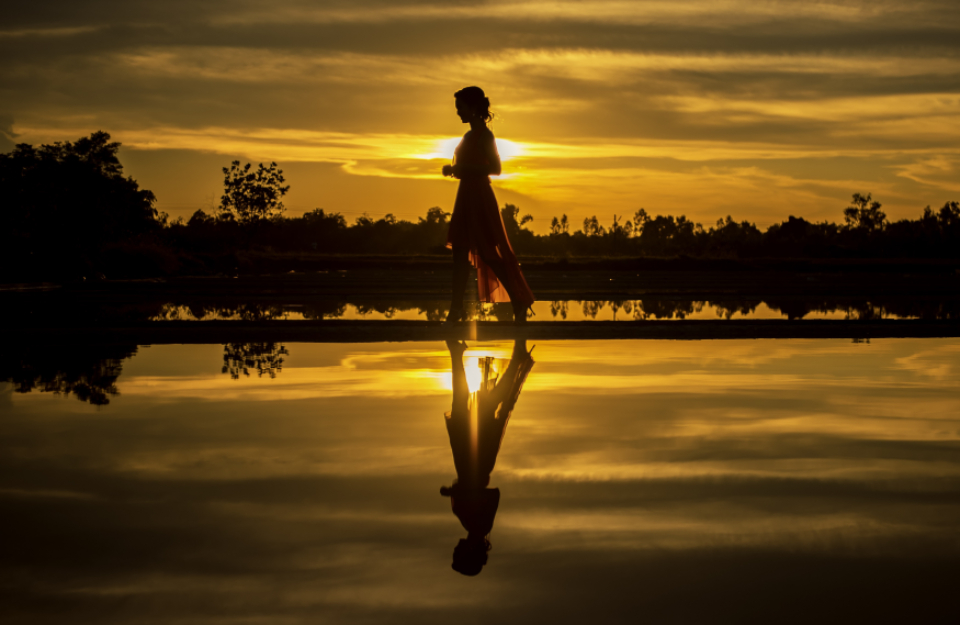 Woman Beach