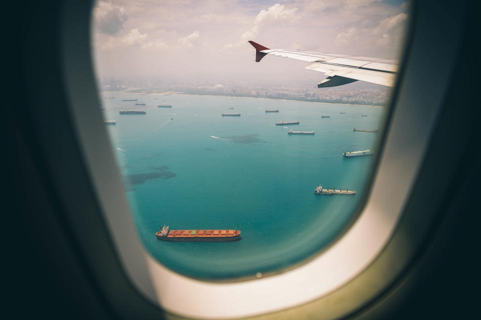 Window Airplane