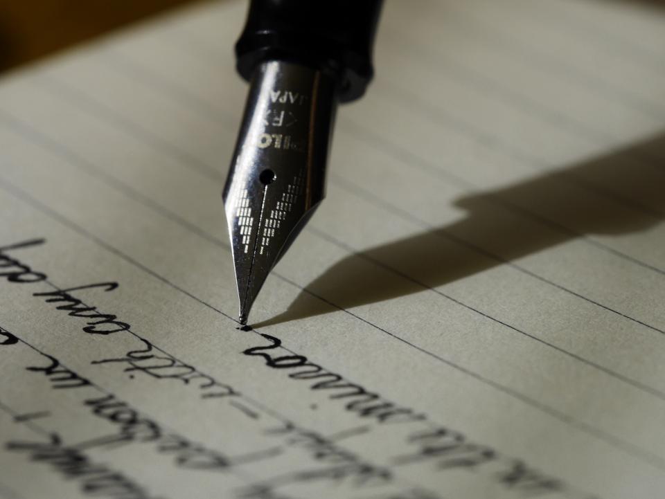 Pen Ink