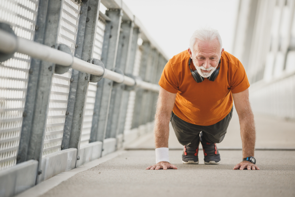 Push Ups