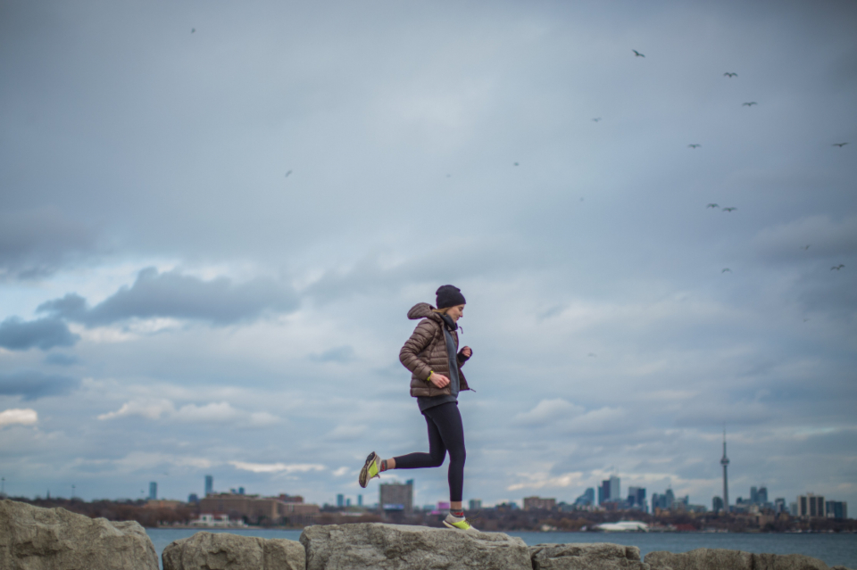 Woman Running