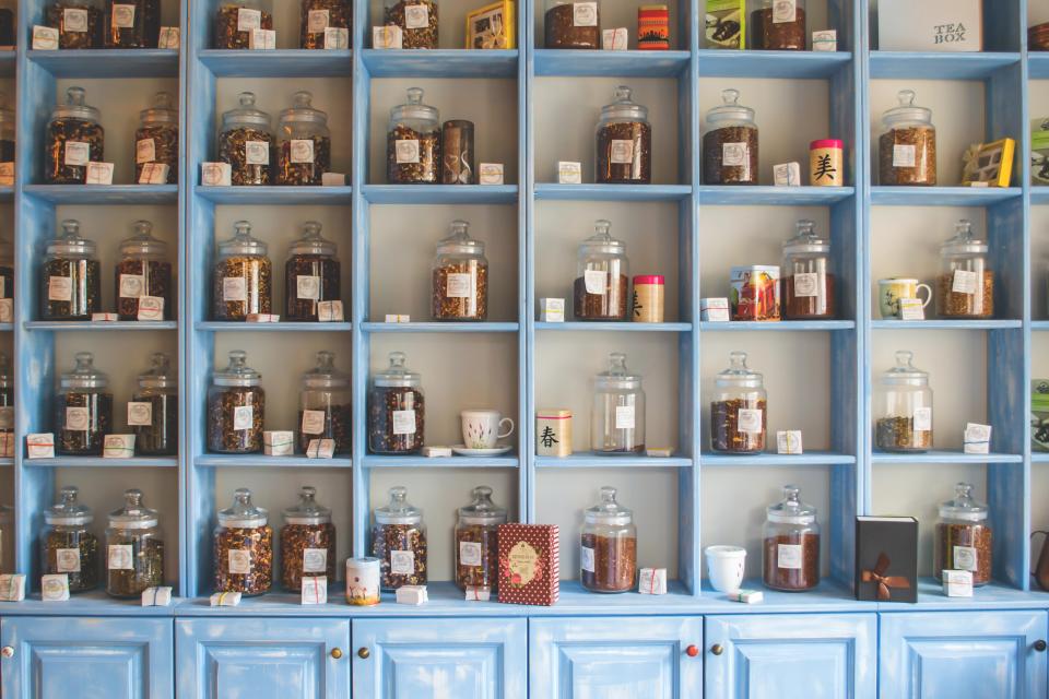 Tea Jars