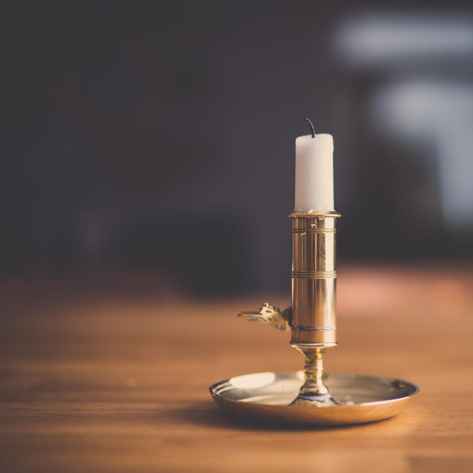 Candle Wooden