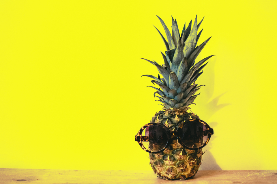 Pineapple Sunglasses
