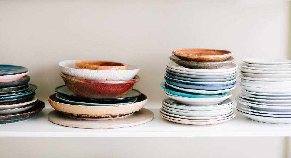 Plates Utensils