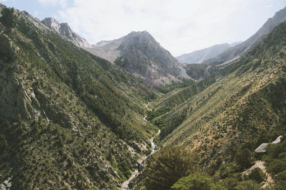 Mountains Peaks