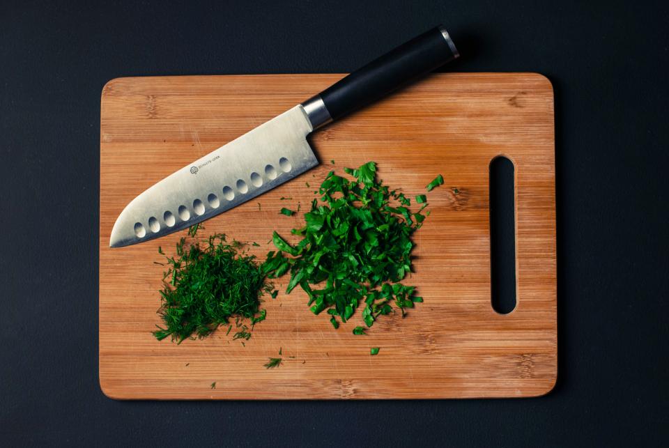 Cutting Board Knife