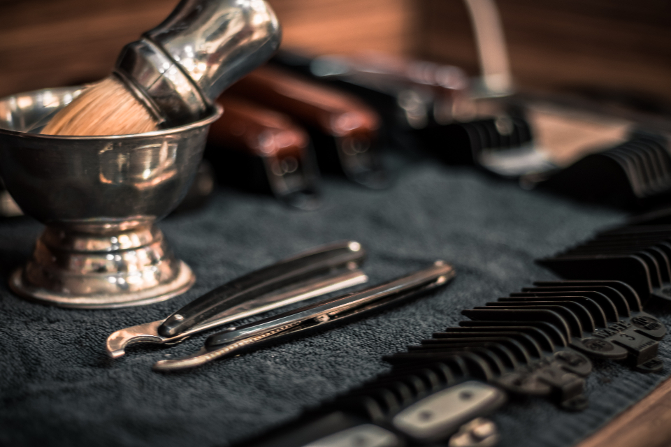 Barbershop Brush