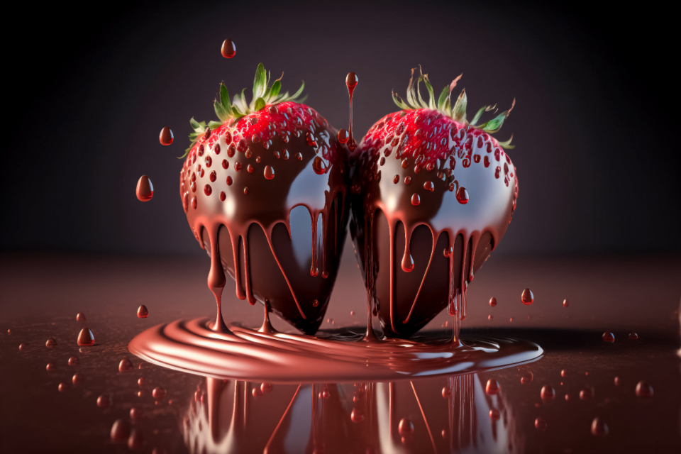 Chocolate Strawberries