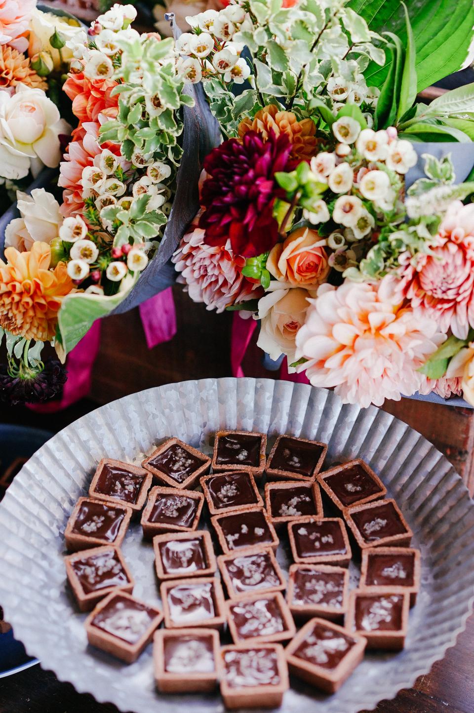 Chocolates Dessert