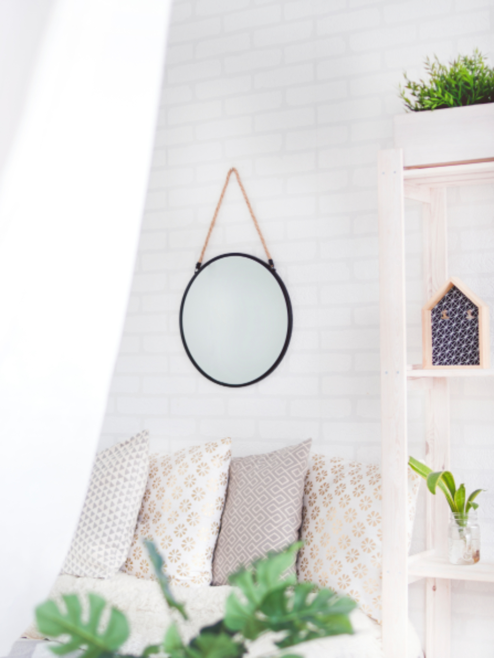 Mirror Living Room