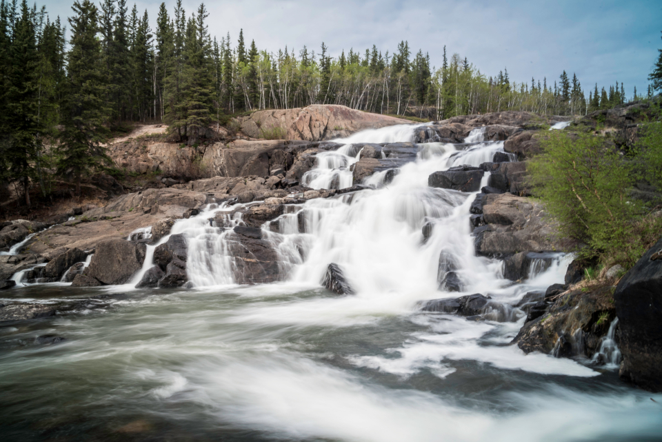 Waterfall Nature