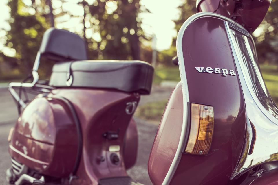 Vespa Scooter