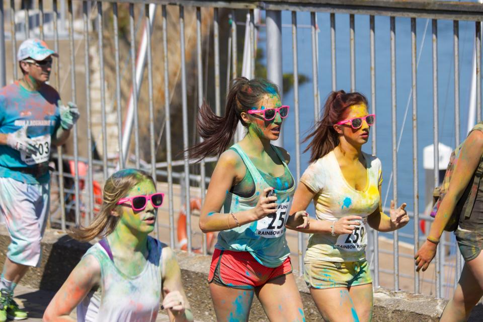 Color Run Rainbow Run