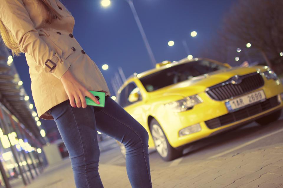 Waiting Taxi