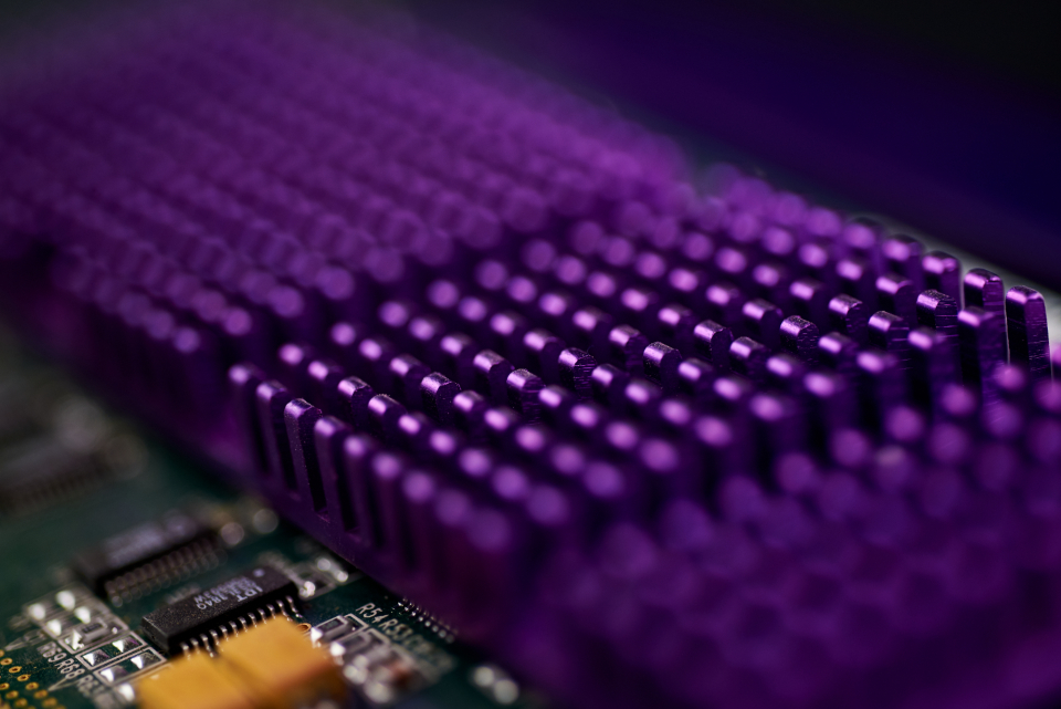 Heat Sink Motherboard