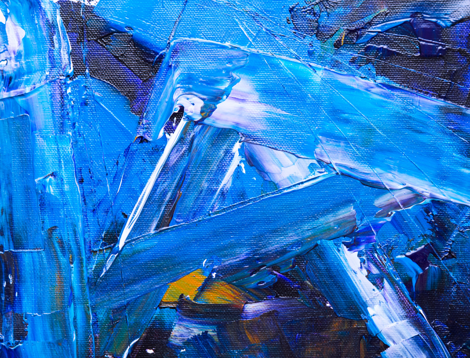 Blue Paint