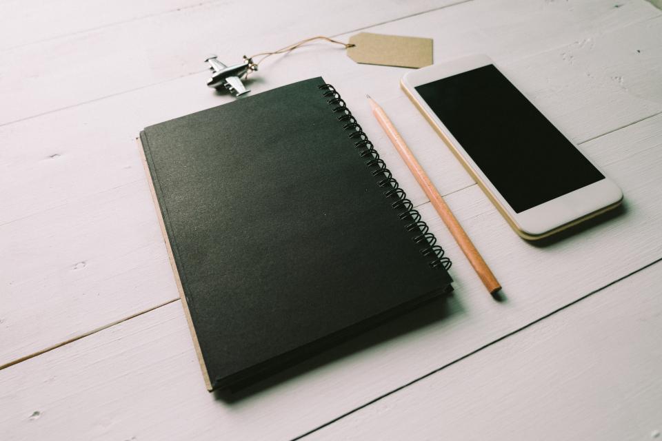 Black Notebook