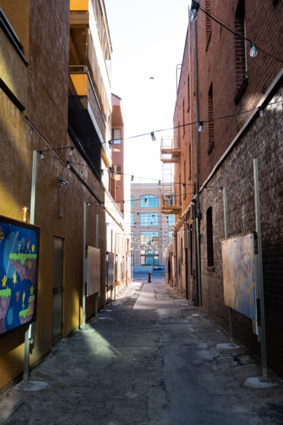 Alley City