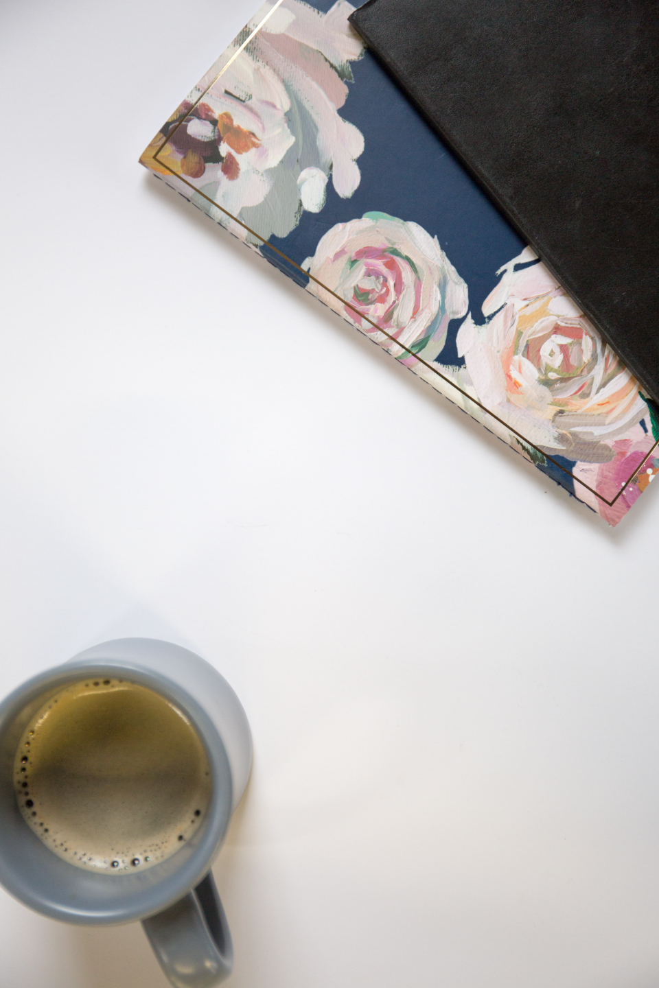 Cup Flat Lay