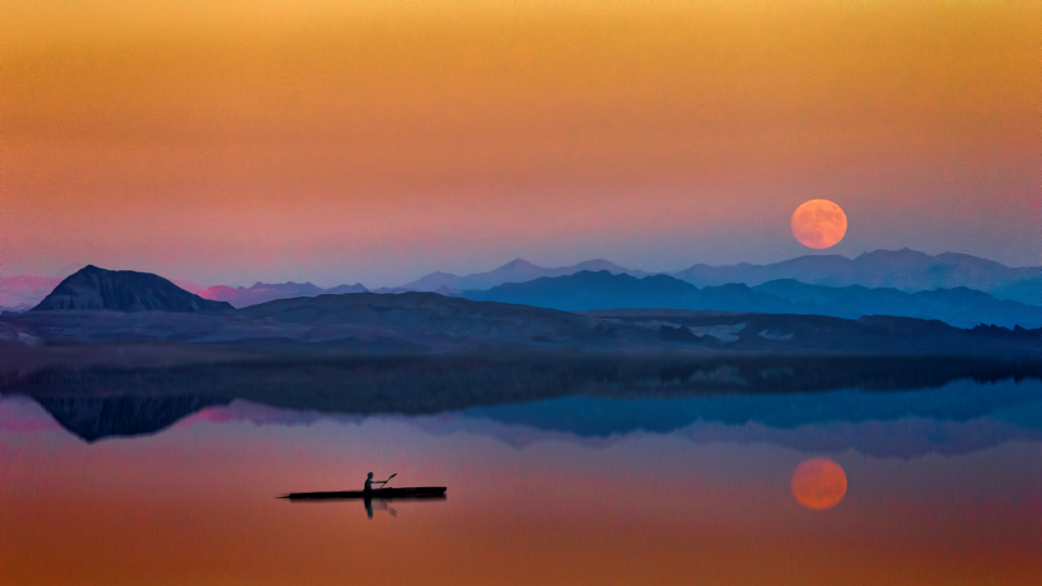 Man Canoe