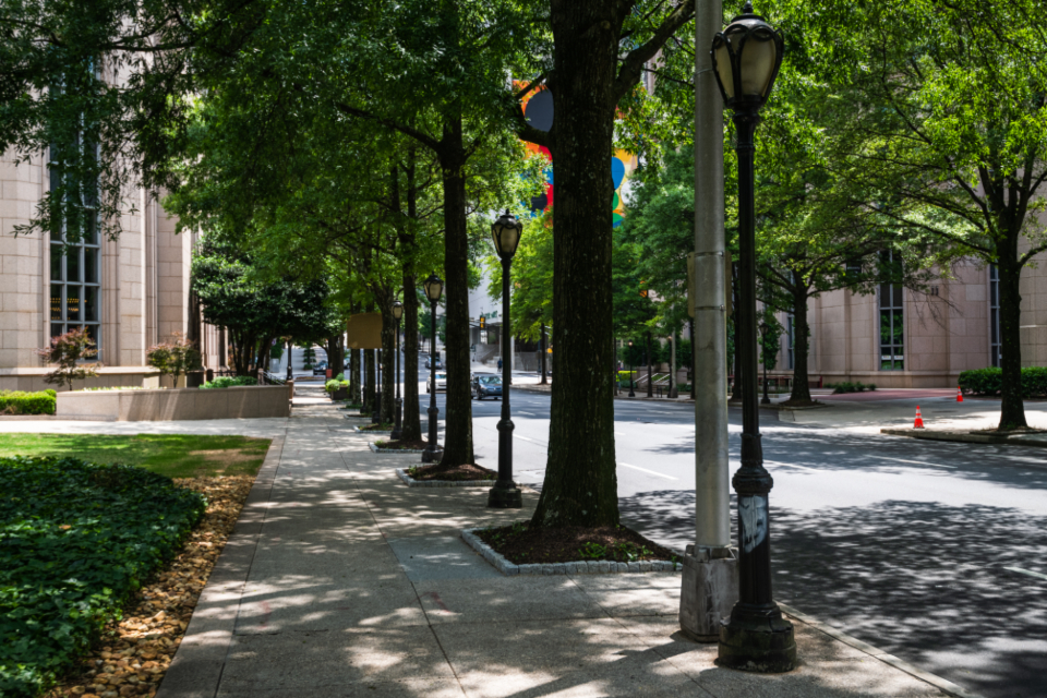 Sidewalk Urban