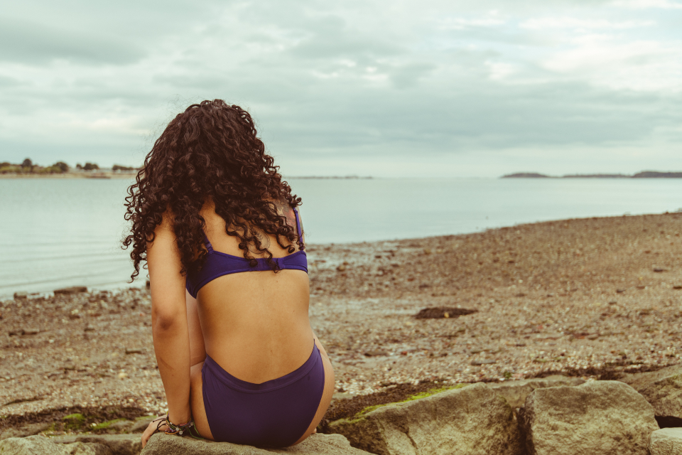 Woman Beach