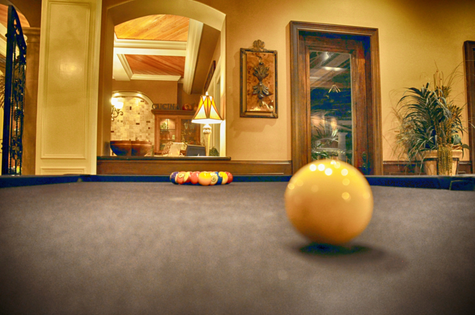 Pool Table Big House