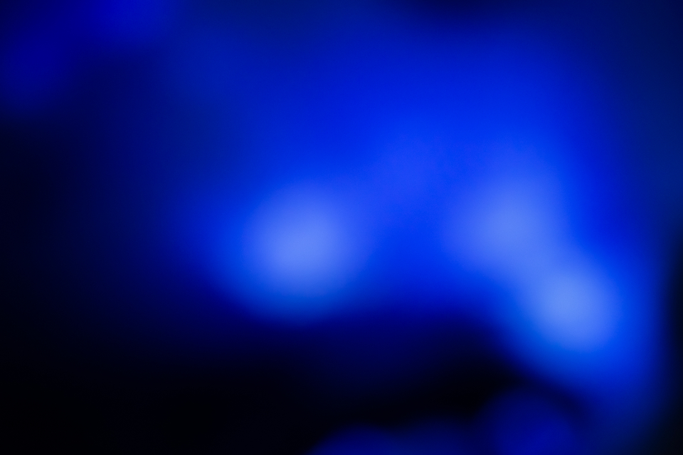 Blue Abstract