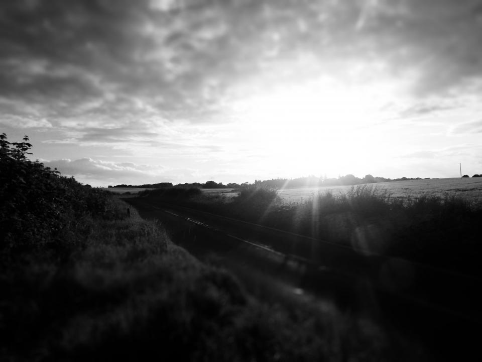 Black And White Clouds