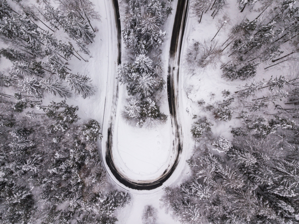 Aerial Winter