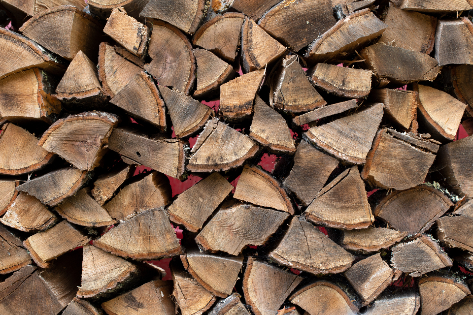 Split Wood