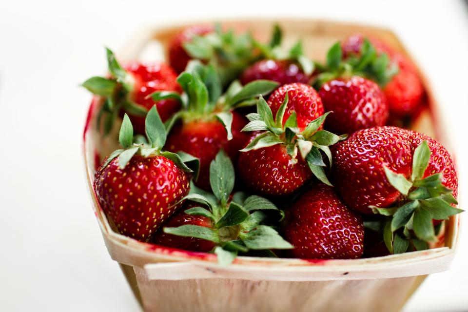 Strawberry Fruit