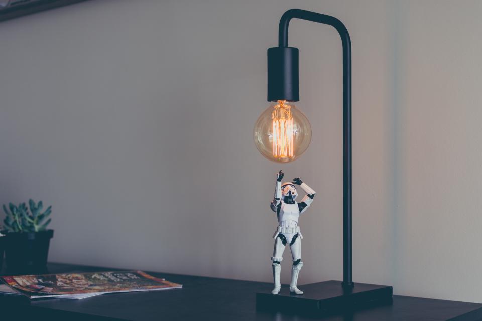 Star Wars Storm Trooper