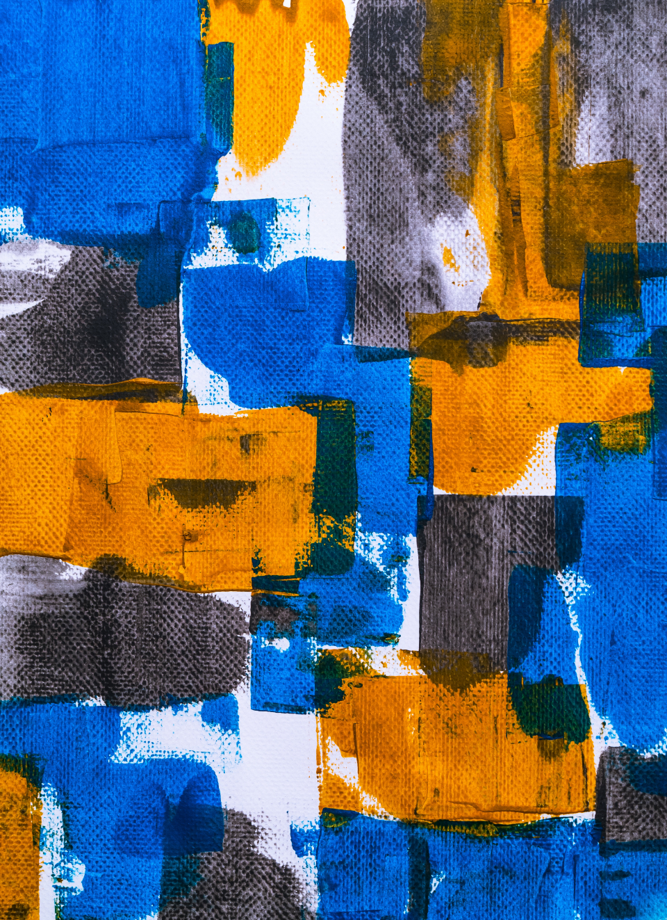 Abstract Painted