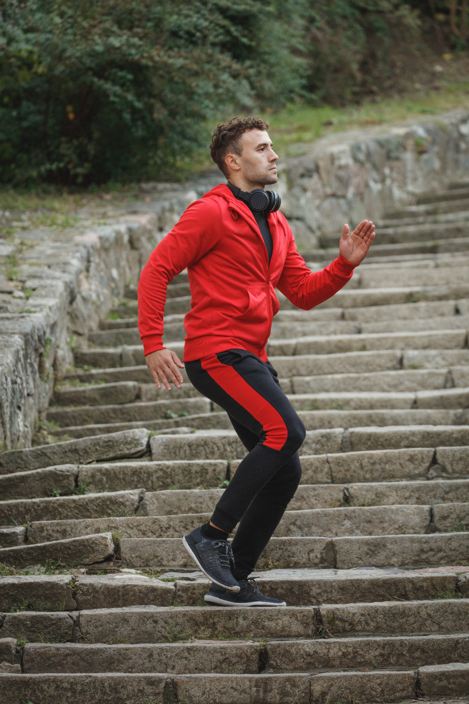 Male Running
