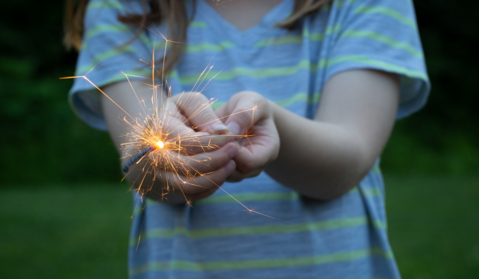 Fireworks Sparklers