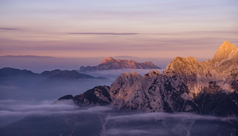 Mountains Peaks