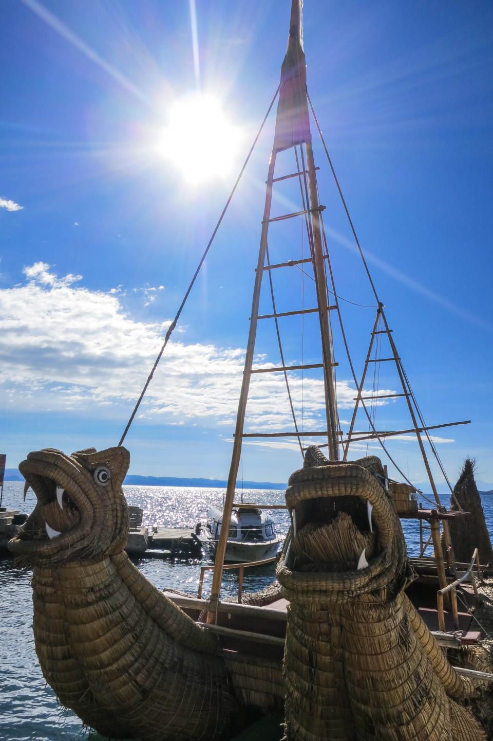 Inca Boats Isla Del Sol
