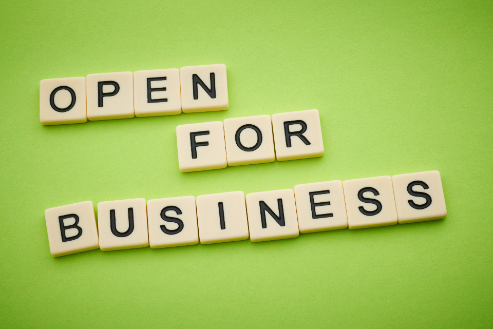 Open Business