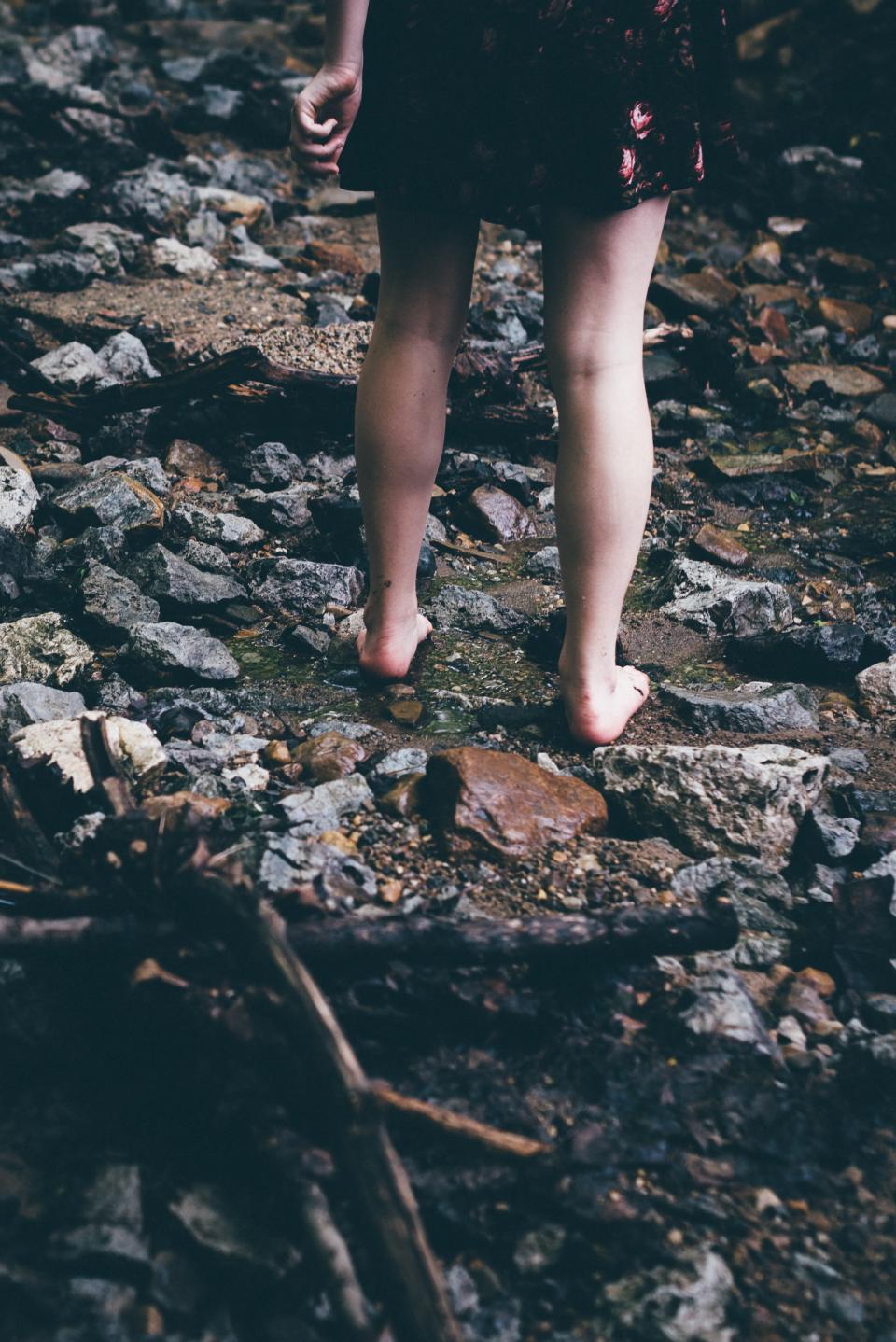 Rocks Feet