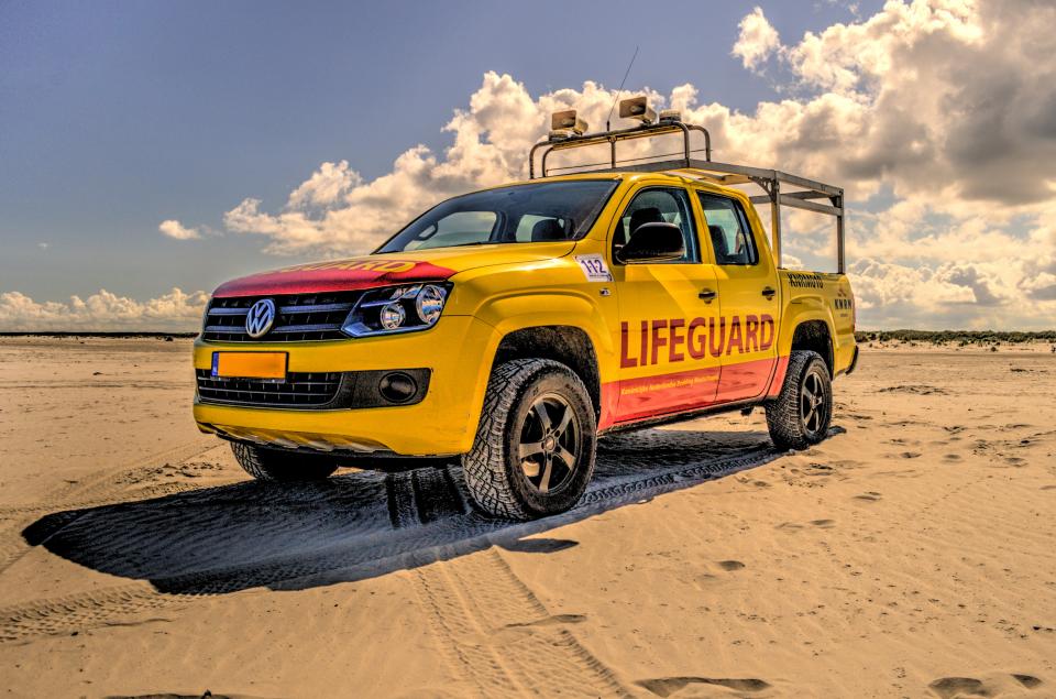 Lifeguard Truck