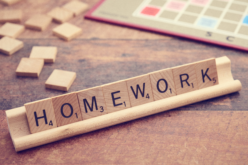 Homework Text