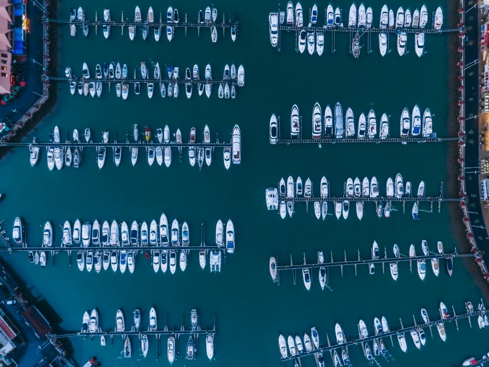 Top View Aerial